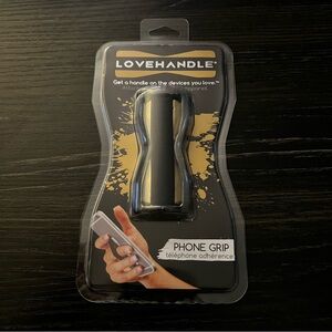 Black Phone Grip